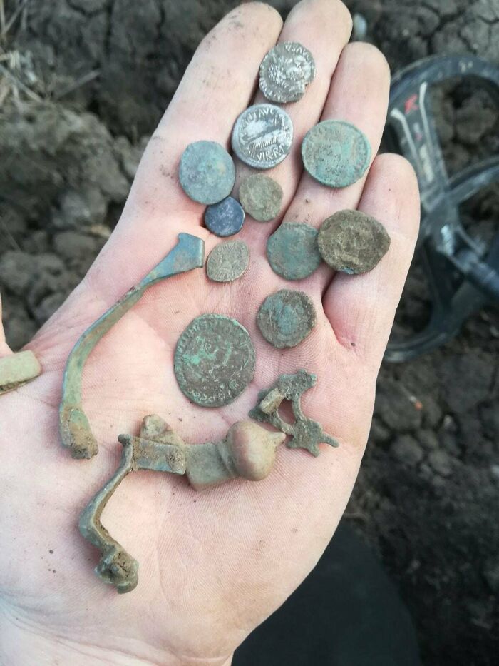 Todays Finds On Roman Field