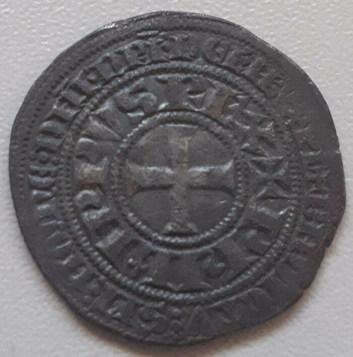 My Best Find In 3 Years Of Detecting, A Groat Of Philip The Fair Minted In 1295!
