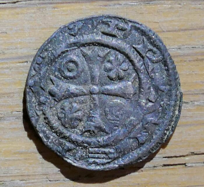 First Find Of 2021 And It’s A Medieval Coin!
