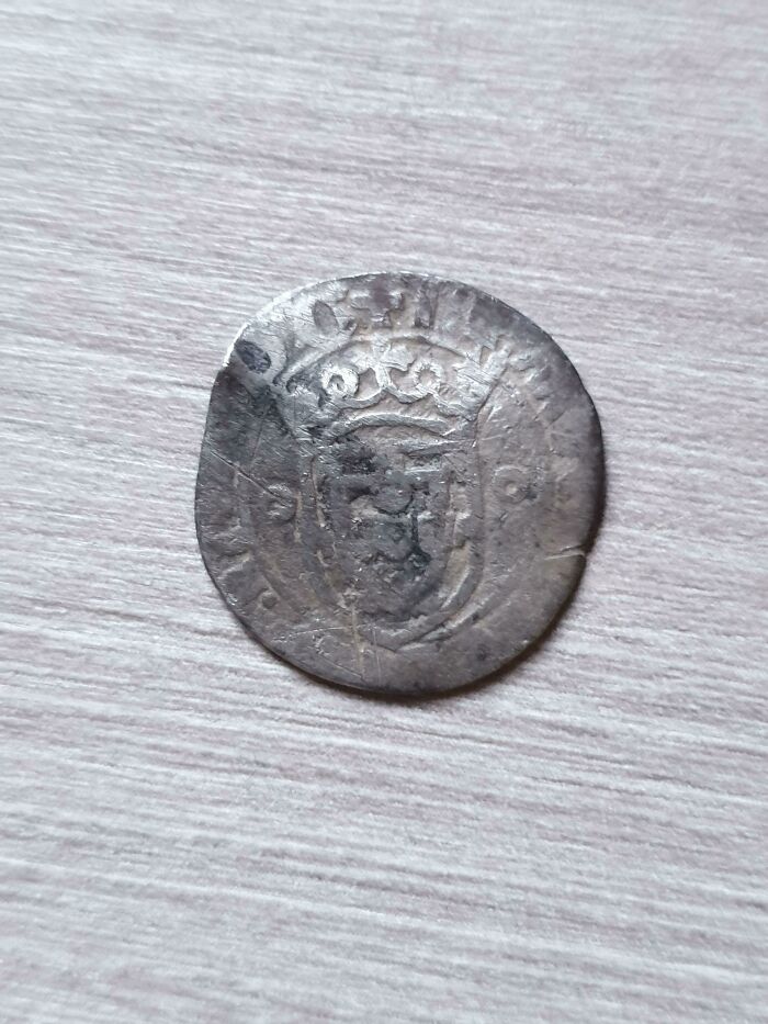 I Just Found A 500 Years Old Silver Coin