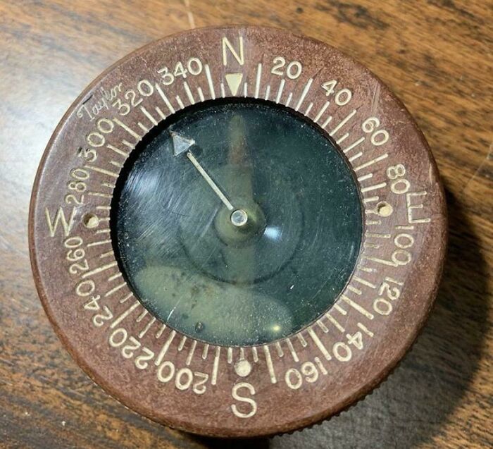 One Of My Favorite Finds. Wwii Paratrooper Wrist Compass