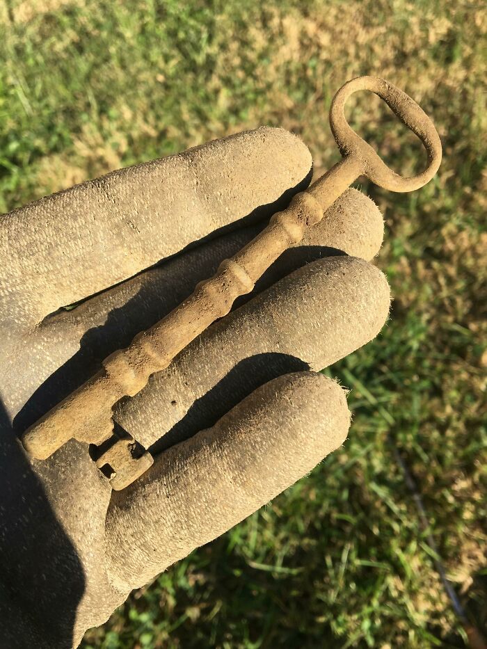 Killer Mid 1800s Skeleton Key Comes To The Surface