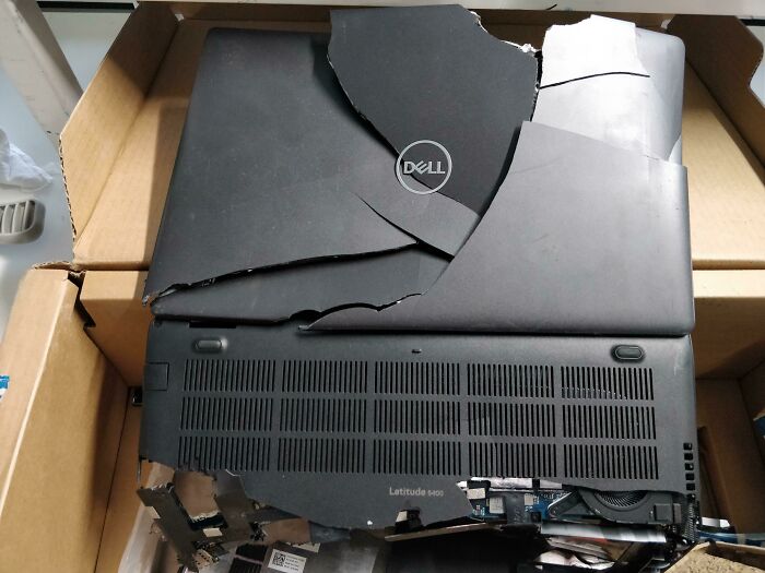 "User Dropped The Laptop. Please Give Us A Quote"