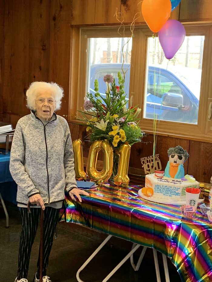 My Great Grandma Turned 101 Today