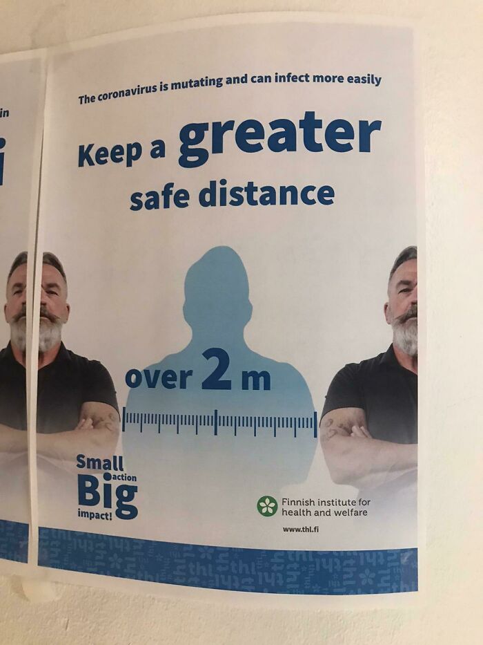 I Don't Think That Dude Is 2 Meters Wide