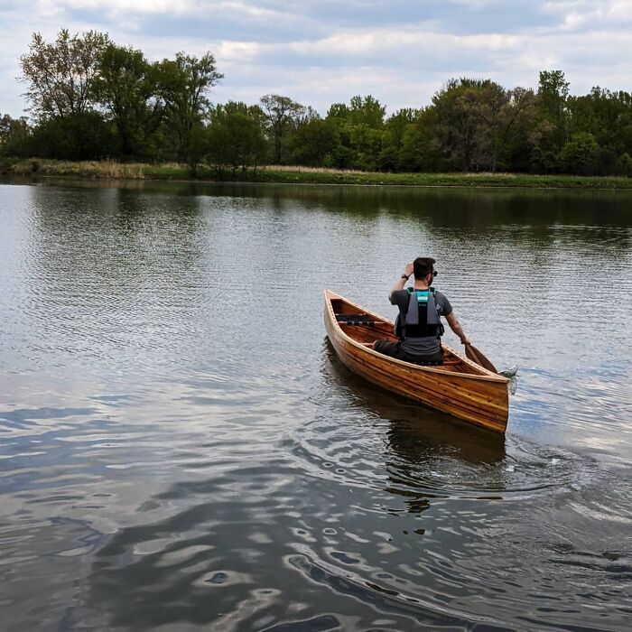 Cedar Strip Canoe Complete! An Ambitious Quarantine Project