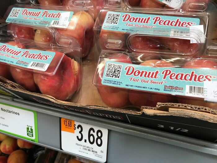Who Wants Their Peaches Wrapped In Wasteful Plastic So You Can’t Tell If They Are Ripe Or Not?