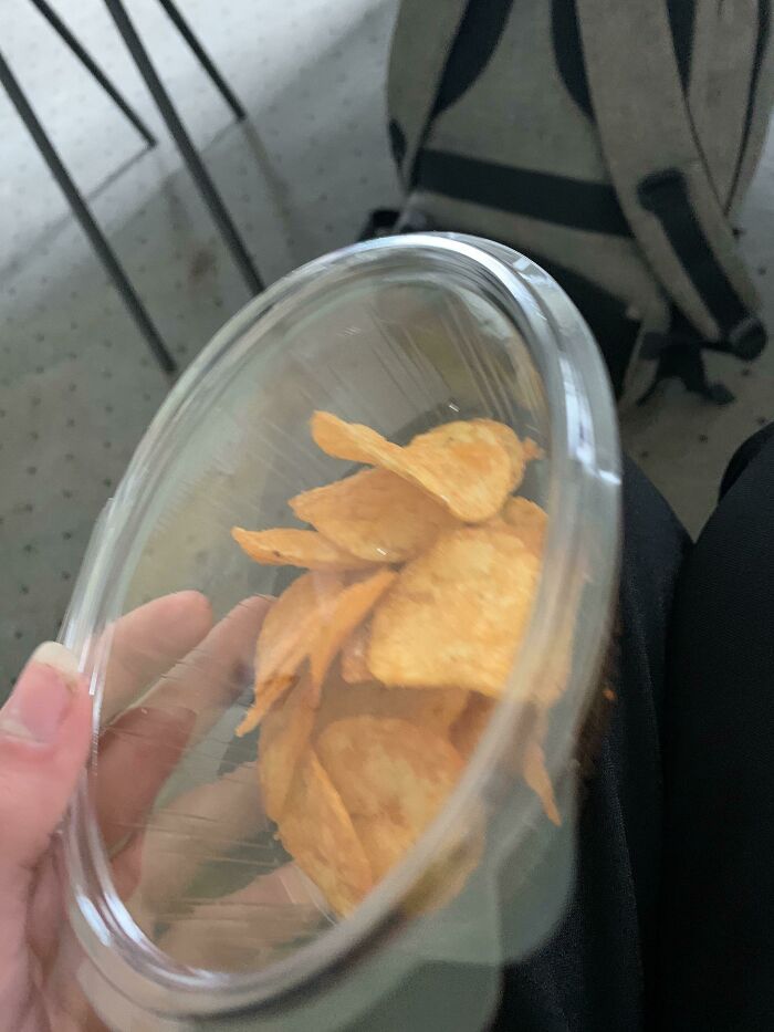 The Way My School Packages Chips