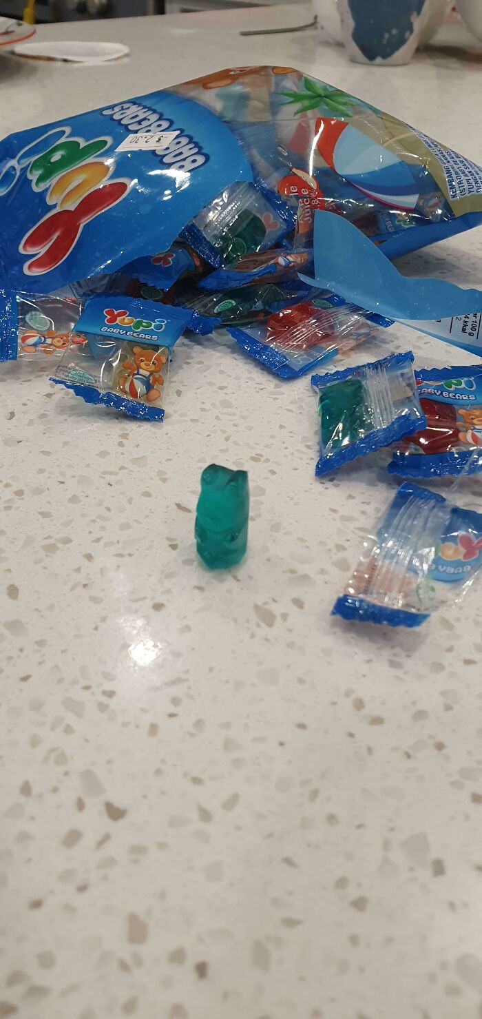 Individually Wrapped Gummy Bears