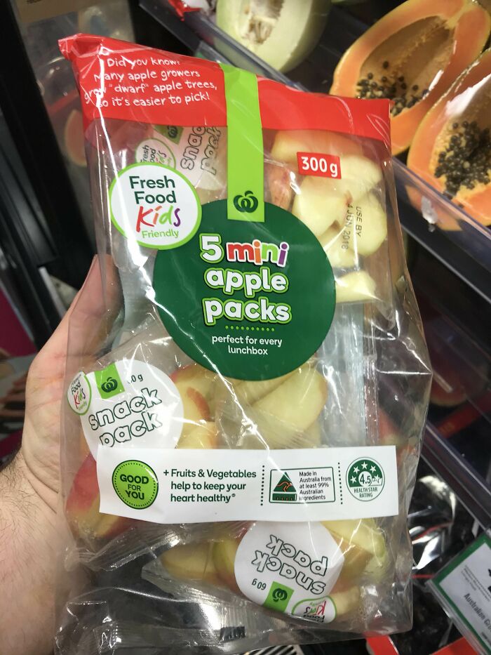 Woolworths: “We’re Going Plastic Bag Free!” - Also Woolworths