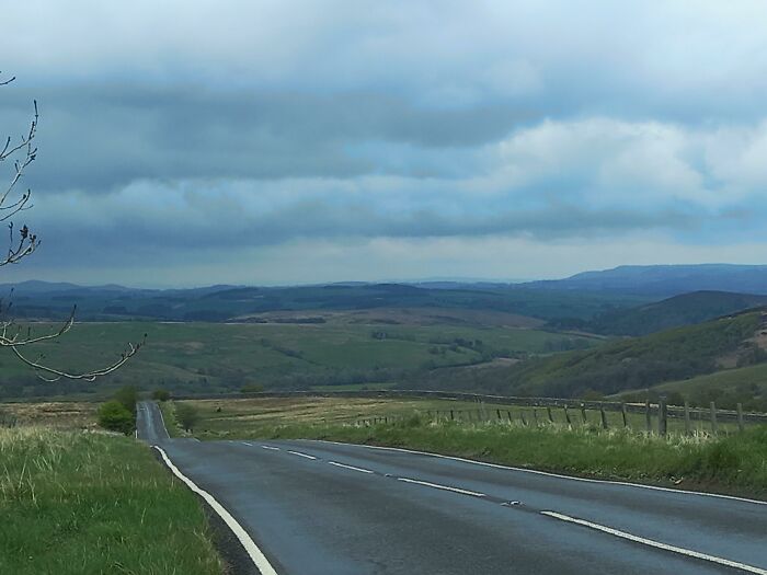 Northumberland... Lowest Population Density In England... Just How I Like It