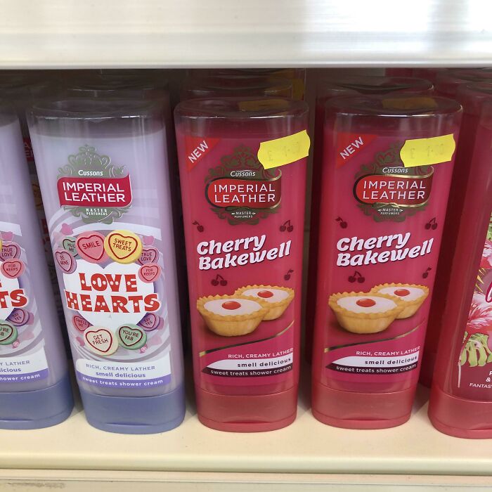 Who Amougst Us Hasn’t Dreamed Of Smelling Like Cherry Bakewell Tart Or Love Hearts?