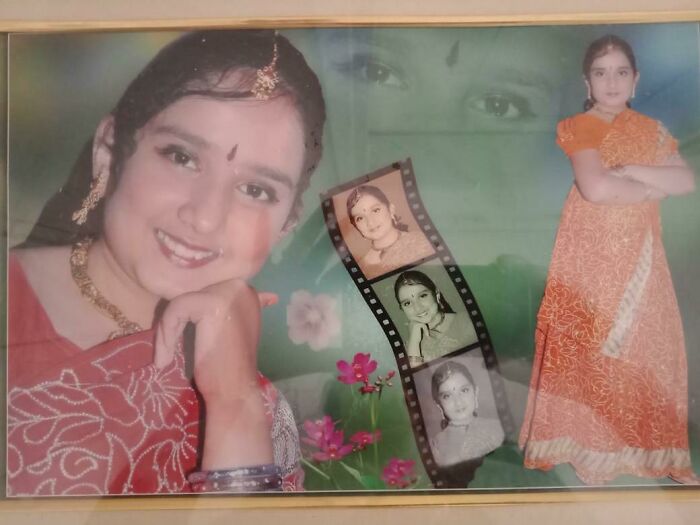 This Indian-Ass "Photoshoot" I Had. My Mother Sent It To Me To Humble Me And Remind Me Of My Origins