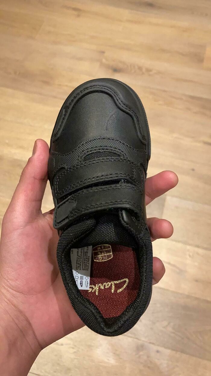 Ordered Size 8 Men's Shoes And Got This
