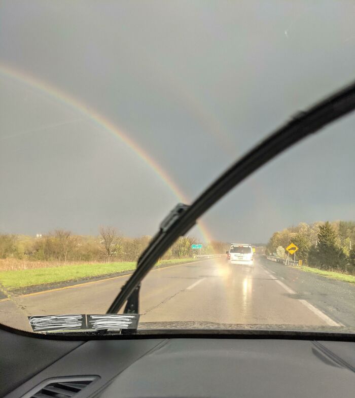 I Saw The End Of The Rainbow Today