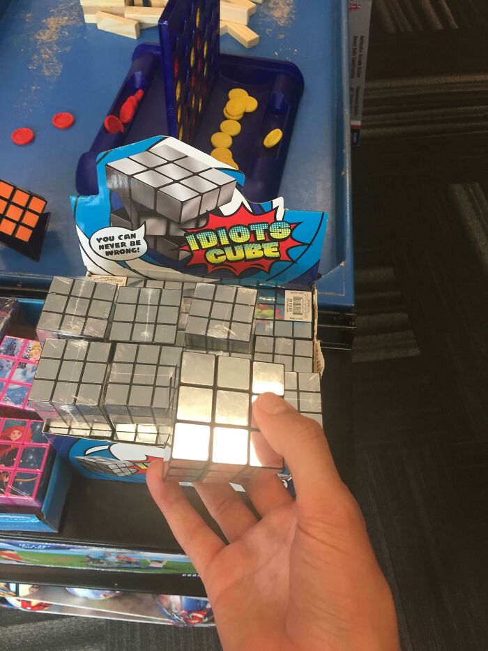 A Rubik’s Cube That Can Never Be Wrong