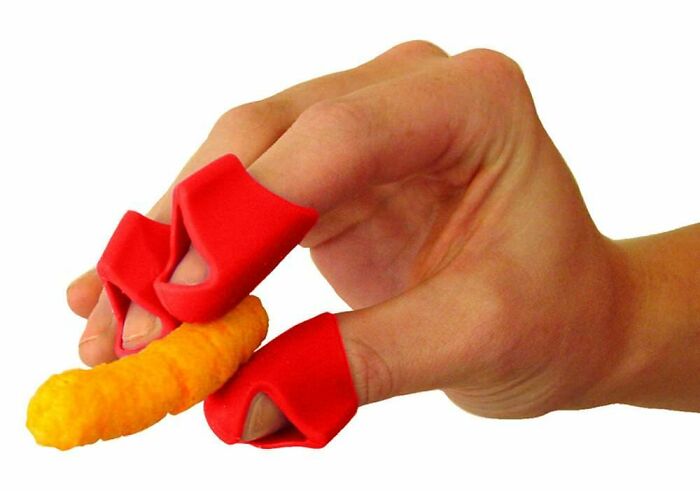 An Another Way To Eat Cheetos