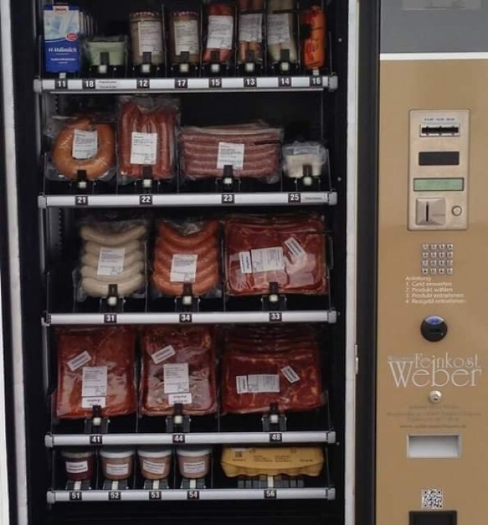 Sausage Vending Machine