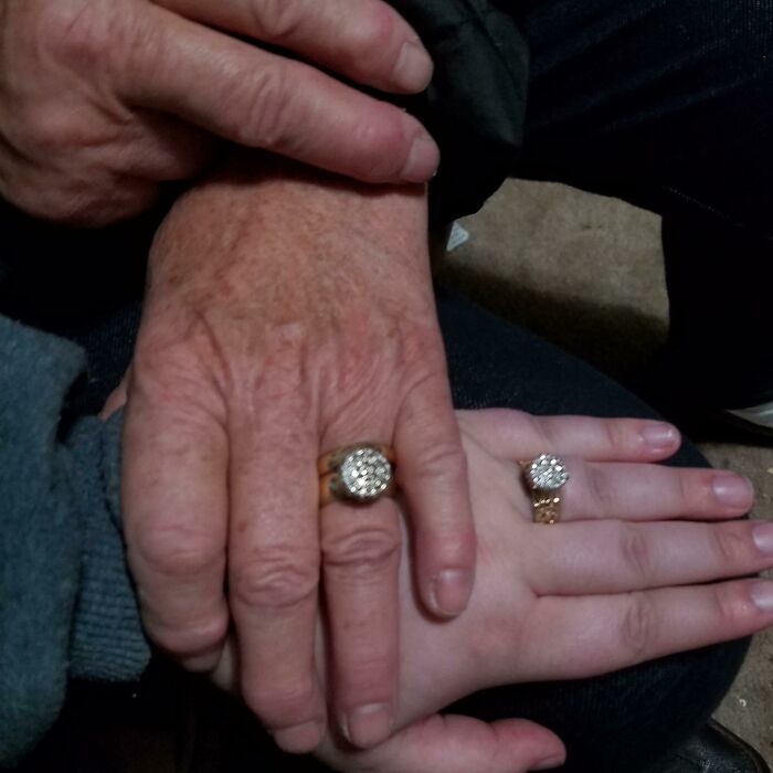 My Grandma Has A Ring That Is Her Most Prized Possession. She's Always Said One Day She Would Pass It Down To Me