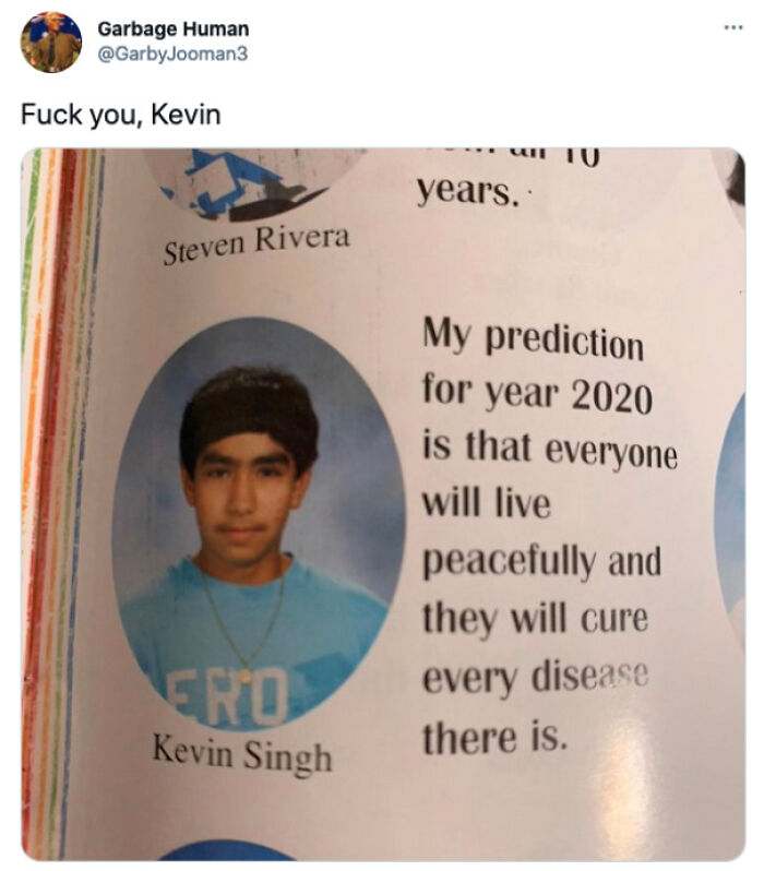 Kevin...you Sweet, Sweet Summer Child