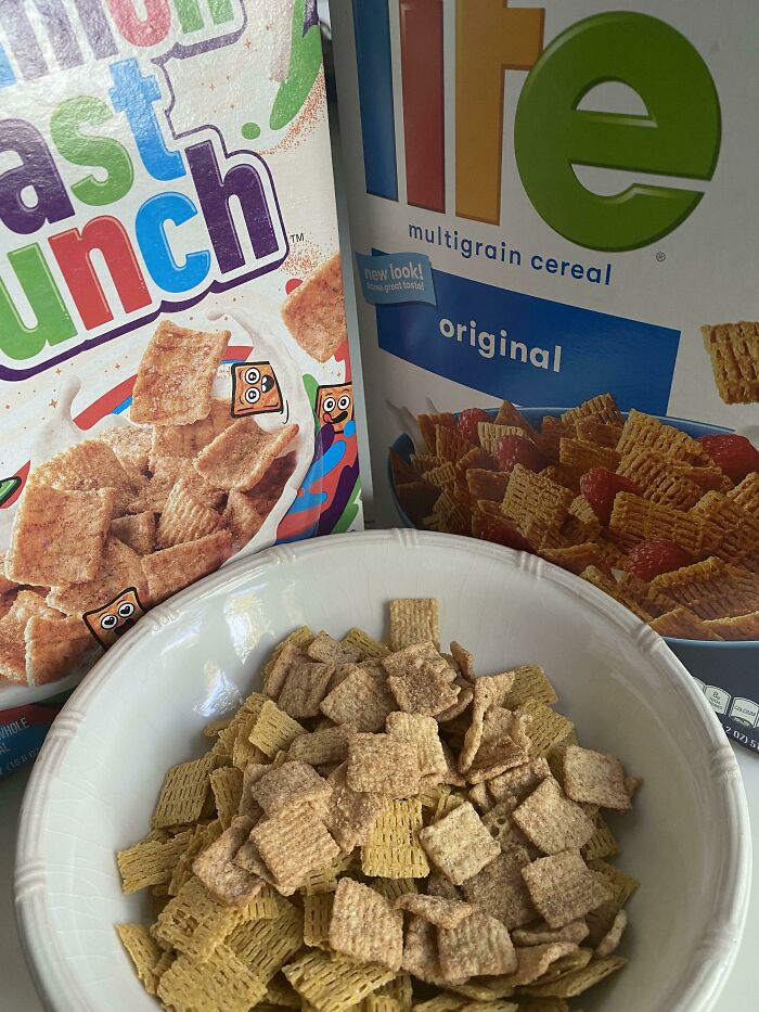 Mix Cereals To Regulate Sweetness Levels And For Variety