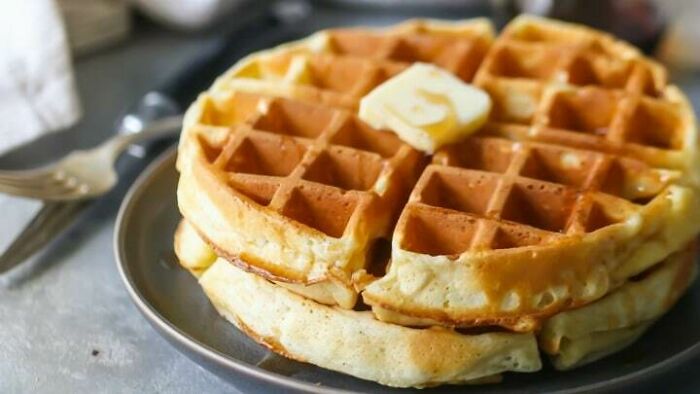 Cook Waffles In The Waffle Maker