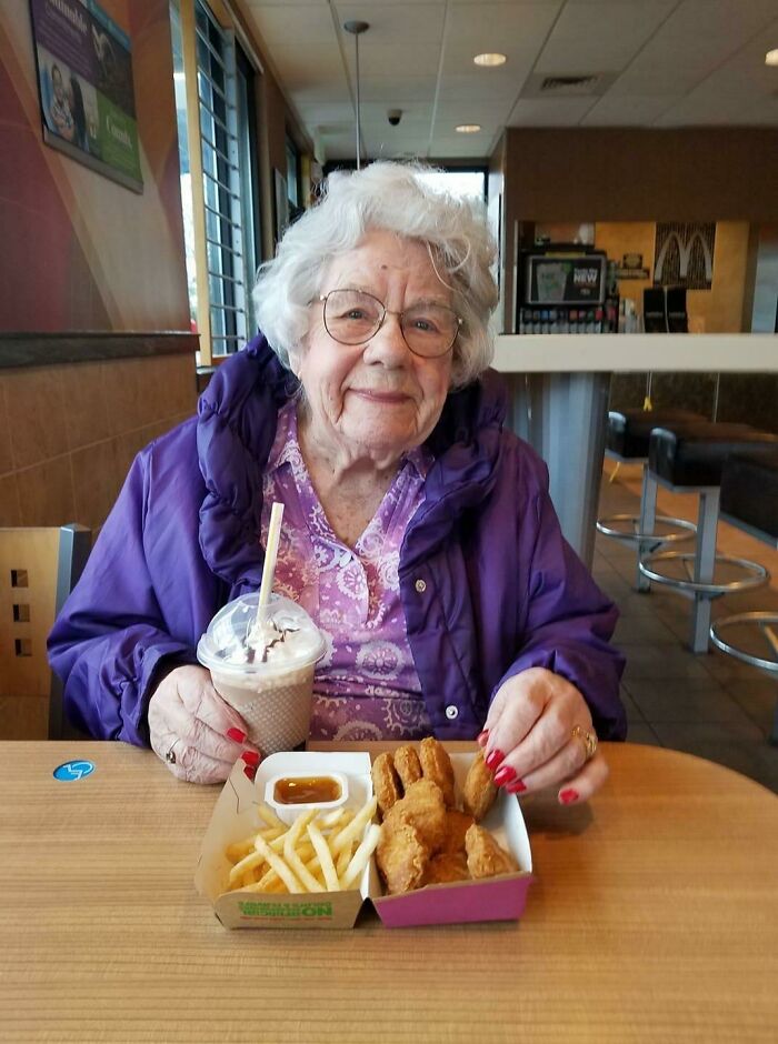 My Grandma Turned 101 Today