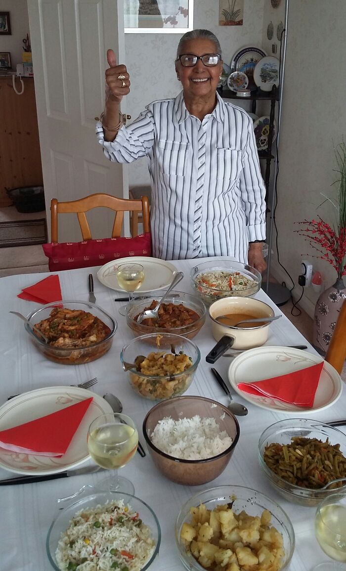 She May Be 88 But My Grandma Can Still Put On A Damn Good Indian Feast