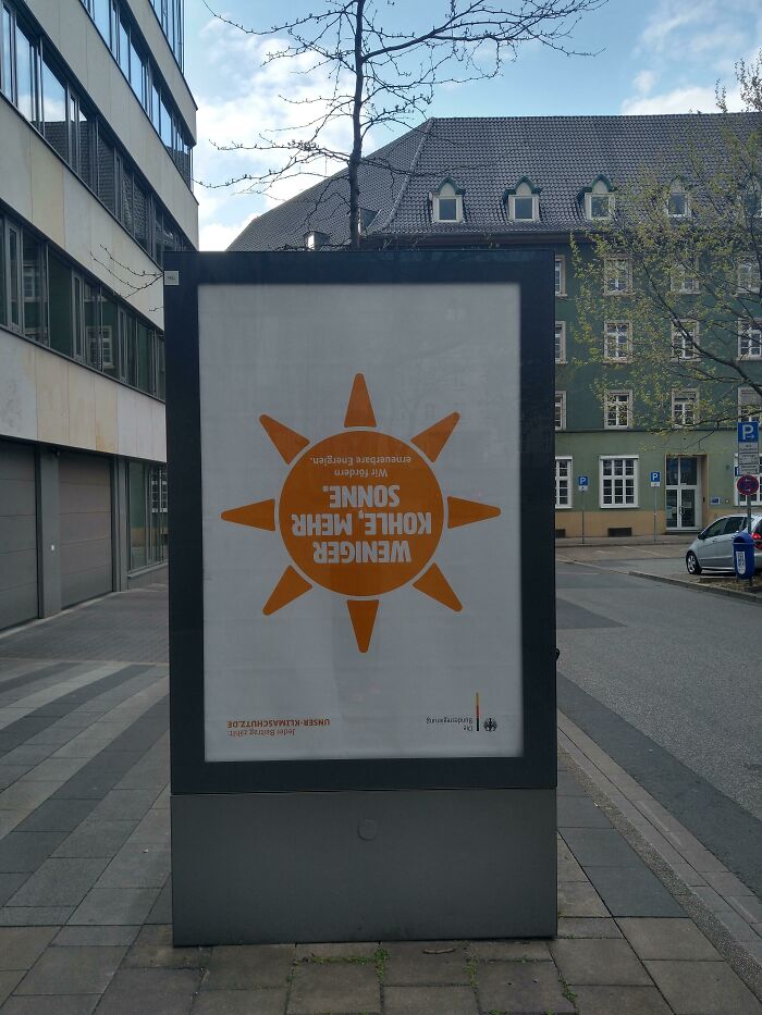 In Germany We Have Special Advertisment For Australians To Read