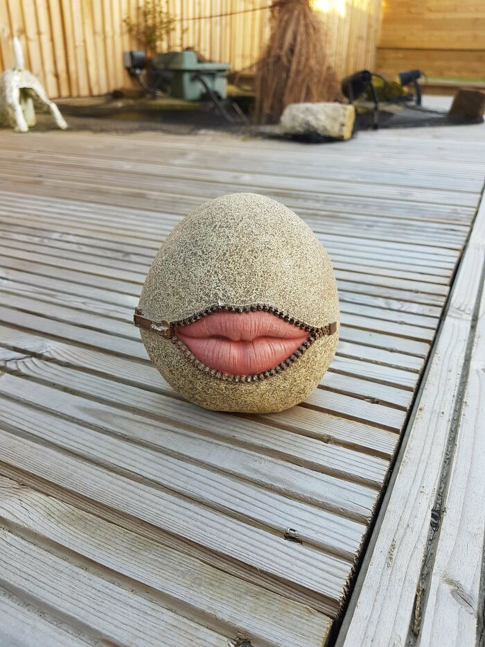 This Rock With A Mouth In It