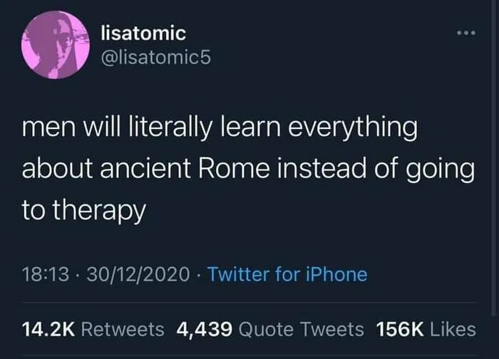 Don't Tell Me I'm Going Through The Crisis Of The Third Century