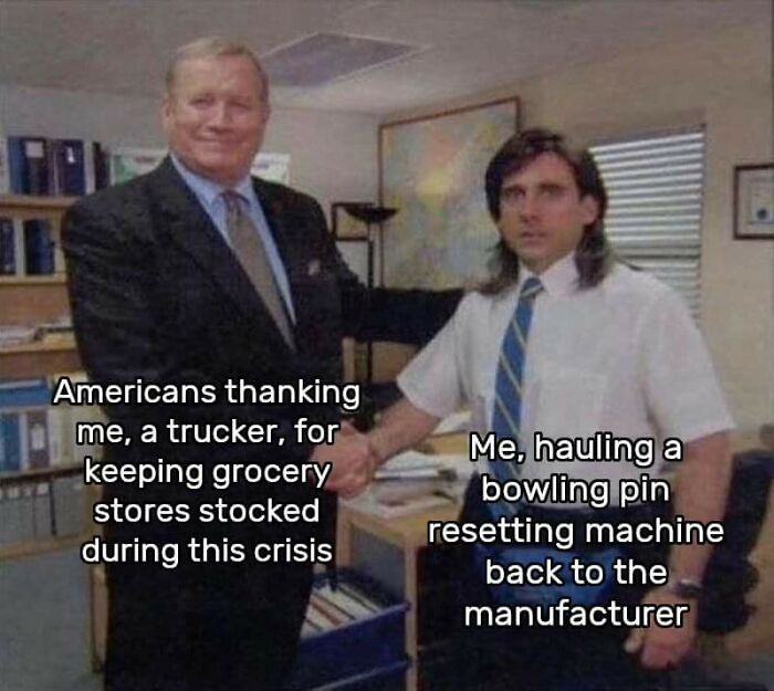 Is /R/Truckermemes A Thing?