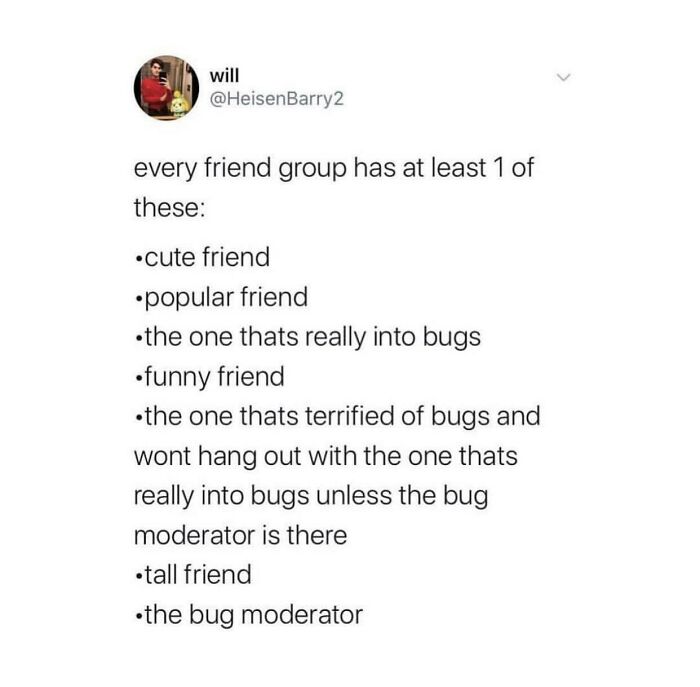 Ah Yes, Bug