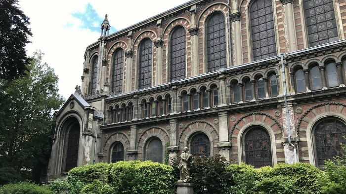 Being Demolished At The Moment: Chapelle De Saint Joseph, Lille, France