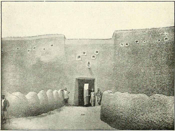 Medieval City Wall Of Kano, Modern-Day Nigeria, West Africa. Majority Of It Is Gone Due To Population Increase, Erosion And Insufficient Conservation Efforts