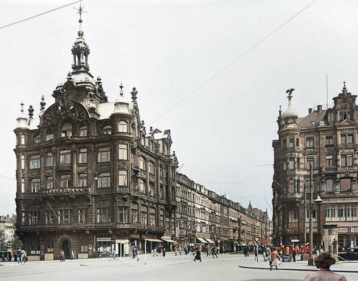 These "Unknown" Photos Of Pre War Dresden Really Show Off How Beautiful The City Was. All Structures In These Photos No Longer Exist