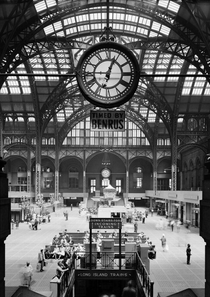 Penn Station Before It Was Redone! Torn Down In 1963