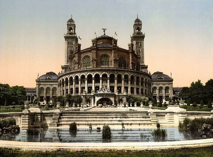 Palais Du Trocadéro 1878-1936