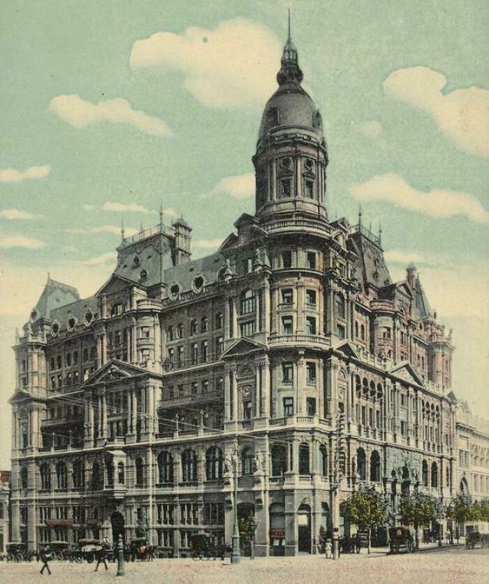 Federal Coffee Palace: Built In 1888, Melbourne Australia. A Coffee Palace Was A Hotel That Did Not Serve Alcohol. The Melbourne Location Was Demolished In 1973