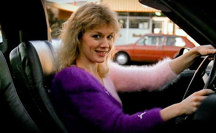 In Fast Times At Ridgemont High (1982), The Pretty Girl In The Corvette Is Played By Nancy Wilson, Member Of The Rock Band Heart. She Was Dating Screenwriter Cameron Crowe, And Later Married Him