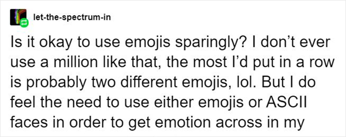 This User Asks Not To Put Too Many Emojis When Texting To A Visually Impaired Person, Explains Why