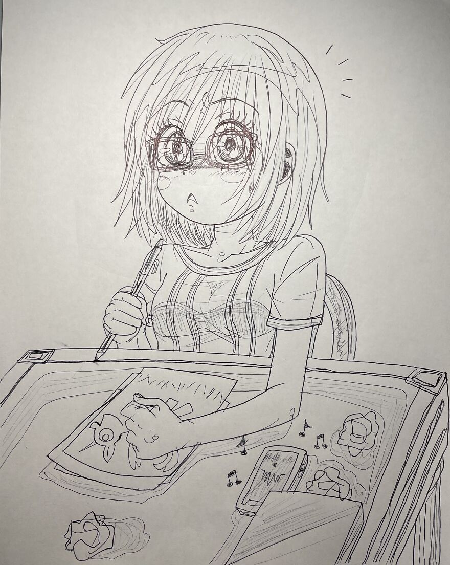 Me As Anime