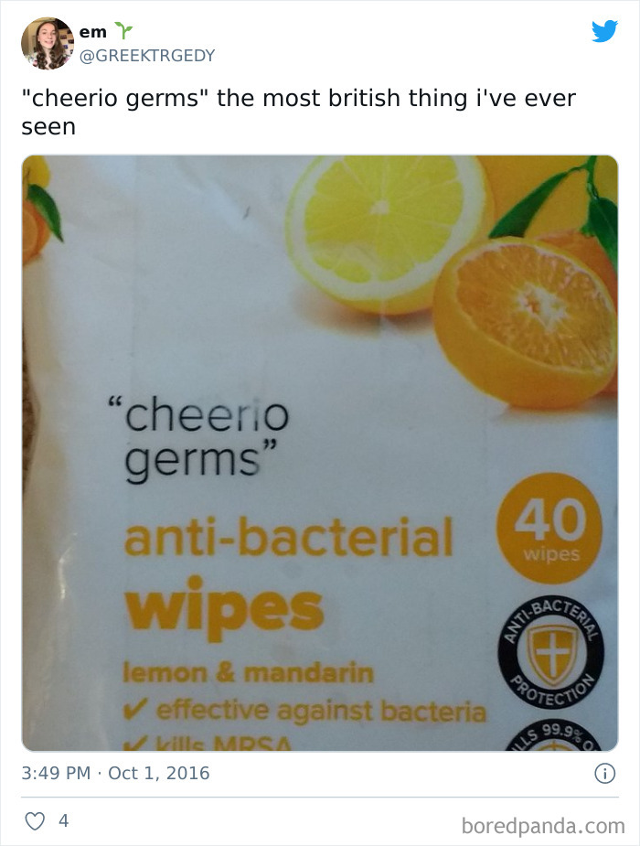 Cheerio Germs