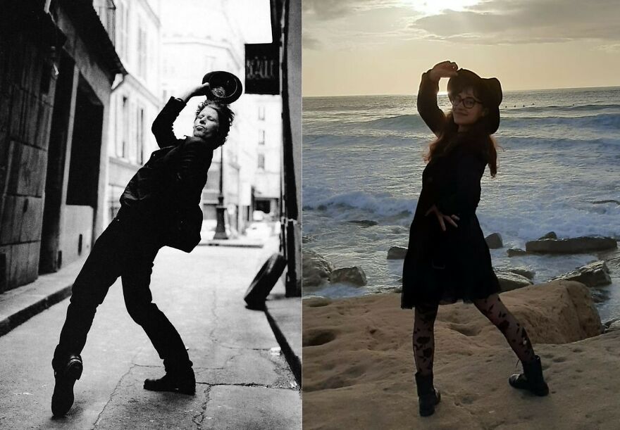 I Make Photos Matching The Original Version And My Own (Part 1) I Make Photos Matching The Original Version And My Own (Part 1)