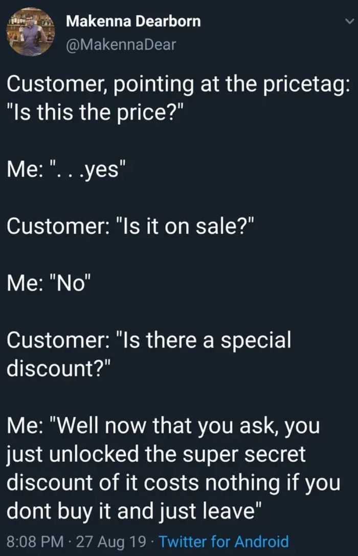 People-Share-Dumbest-Customers
