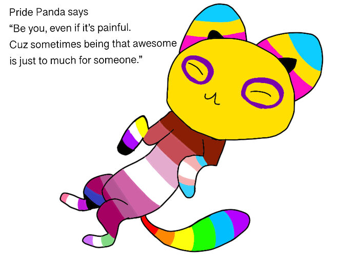 Pride Panda