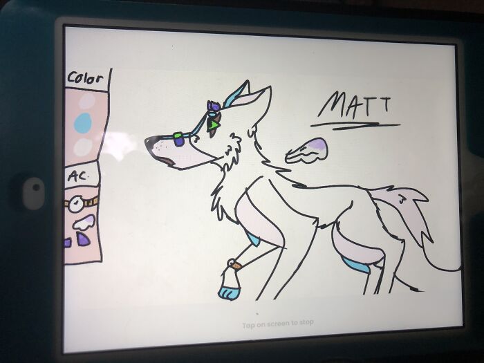Matt: Here’s My Brother’s Wolf Suggestion.