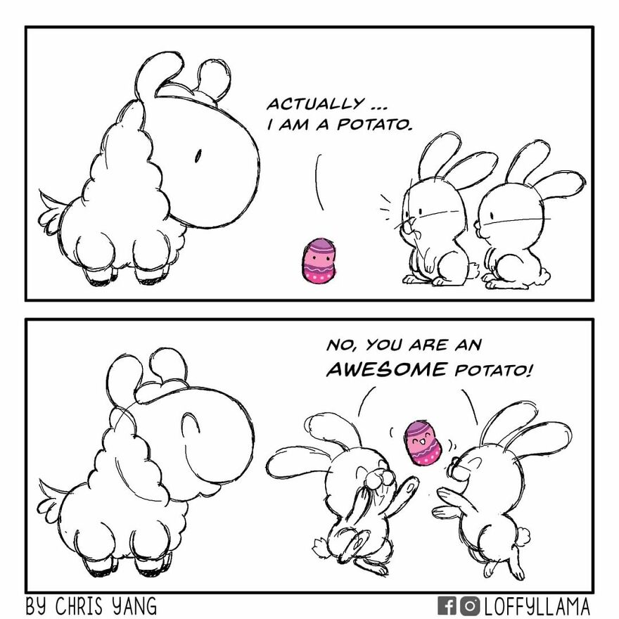 Easter Potato – Part 2