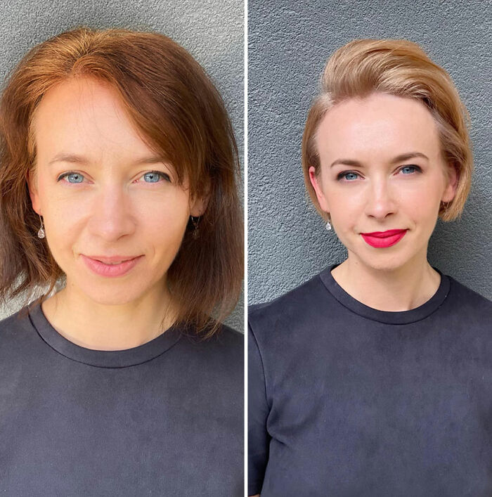 Hairstylist Shows How Much A Hair Transformation Can Change A Person (30 New Pics)