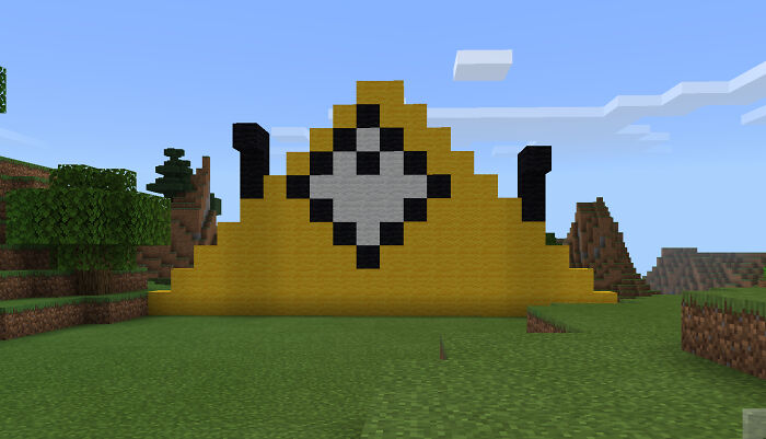 Made This In Minecraft And It Took Way Too Long